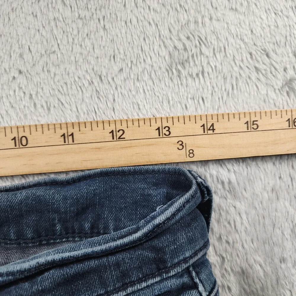 Levis Premium Jeans Mens 30x32 (Fits 28x30) Blue Medium Wash Slim Tapered Leg‎ - Picture 10 of 15
